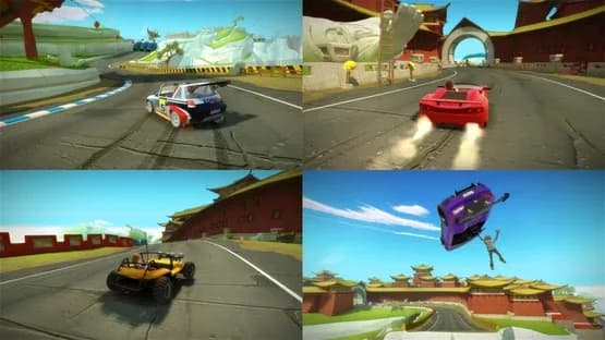 Joy Ride Turbo — Screenshoty