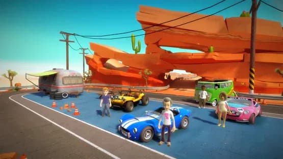 Joy Ride Turbo — Screenshoty