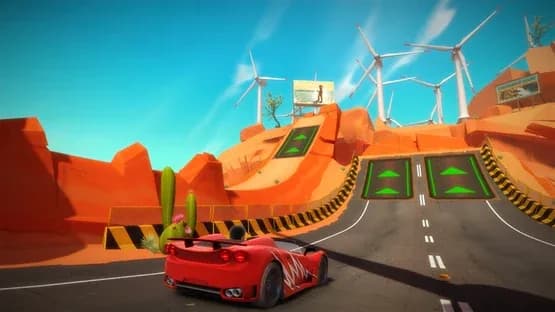 Joy Ride Turbo — Screenshoty