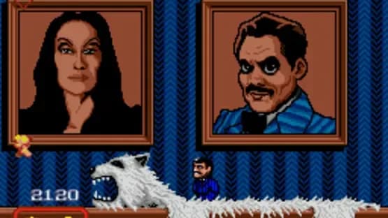 The Addams Family — Screenshoty