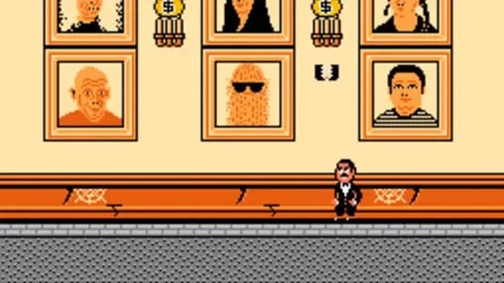 The Addams Family — Screenshots