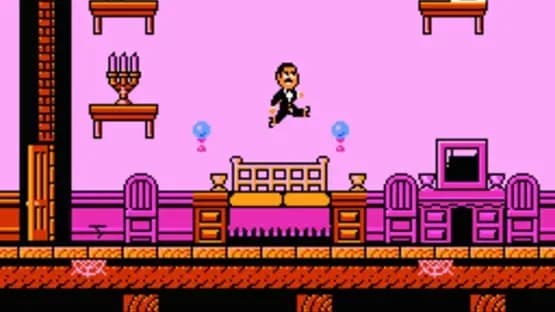 The Addams Family — Screenshots