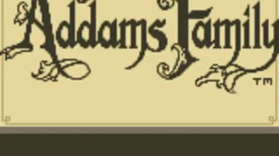 The Addams Family — Screenshoty