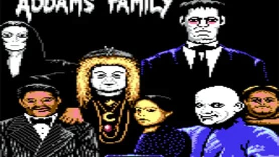 The Addams Family — Screenshoty