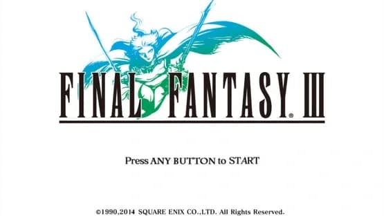 Final Fantasy III — Screenshots