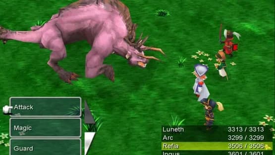Final Fantasy III — Screenshots