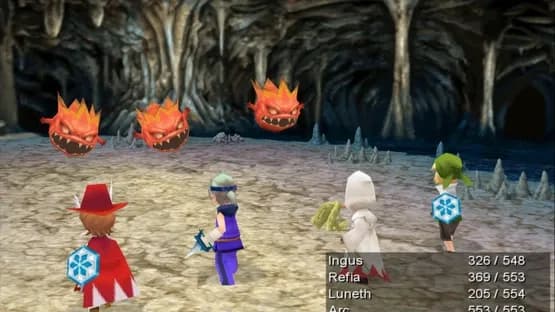 Final Fantasy III — Screenshots