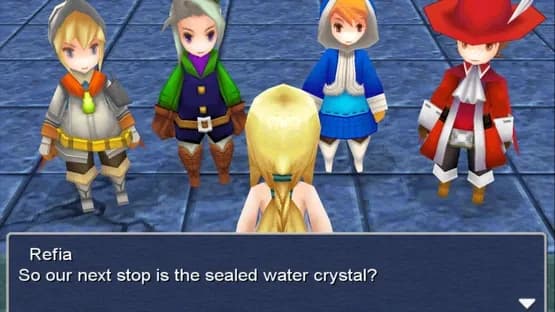Final Fantasy III — Screenshots
