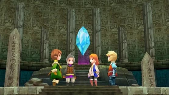 Final Fantasy III — Screenshots