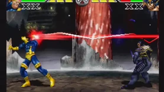 X-Men: Mutant Academy — Screenshoty