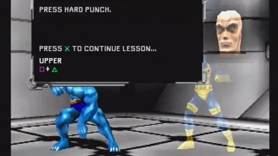 X-Men: Mutant Academy — Screenshoty