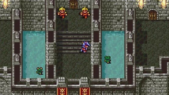 Final Fantasy IV — Screenshoty