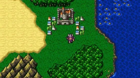 Final Fantasy IV — Screenshoty