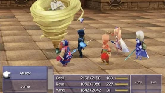 Final Fantasy IV — Screenshots