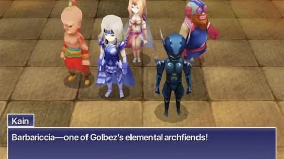 Final Fantasy IV — Screenshots