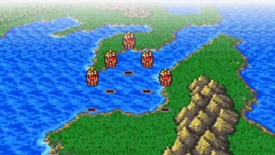 Final Fantasy IV Advance — Screenshoty