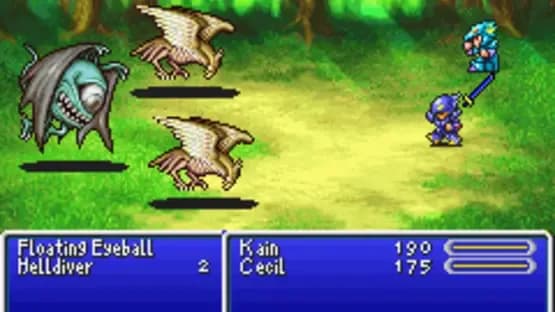 Final Fantasy IV Advance — Screenshoty