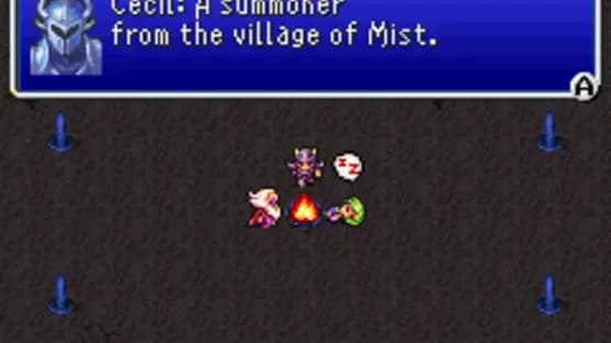Final Fantasy IV Advance — Screenshoty
