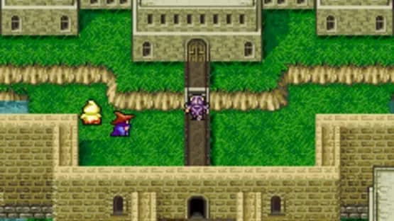 Final Fantasy IV Advance — Screenshoty