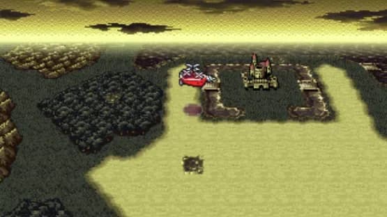 Final Fantasy IV: The After Years — Screenshoty
