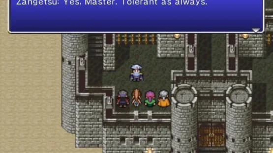 Final Fantasy IV: The After Years — Screenshoty