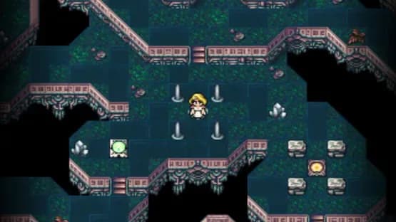 Final Fantasy IV: The After Years — Screenshoty