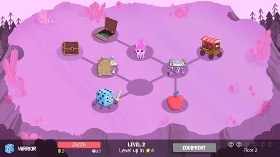 Dicey Dungeons — Screenshoty