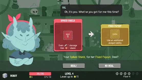 Dicey Dungeons — Screenshoty