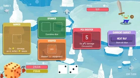 Dicey Dungeons — Screenshoty