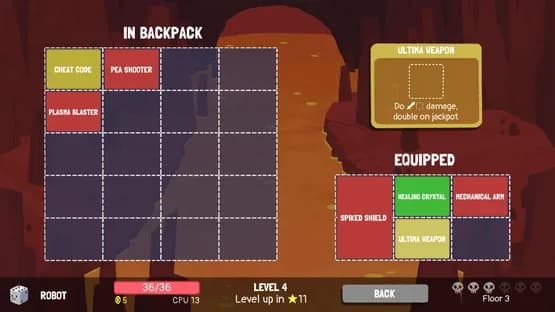 Dicey Dungeons — Screenshoty