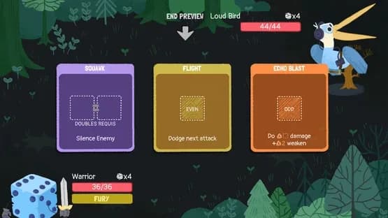 Dicey Dungeons — Screenshoty