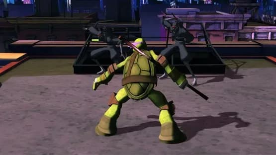 Teenage Mutant Ninja Turtles — Screenshots