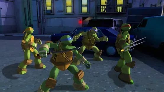 Teenage Mutant Ninja Turtles — Screenshots