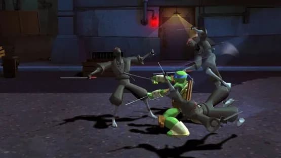 Teenage Mutant Ninja Turtles — Screenshots