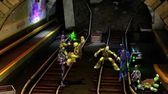 Teenage Mutant Ninja Turtles — Screenshots