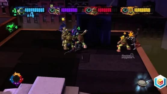 Teenage Mutant Ninja Turtles — Screenshots