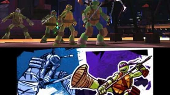 Teenage Mutant Ninja Turtles — Screenshots