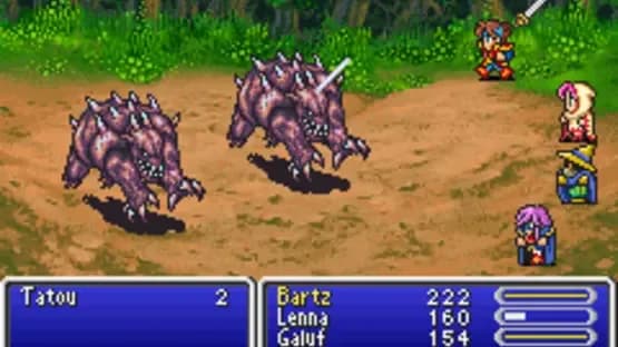 Final Fantasy V Advance — Screenshots