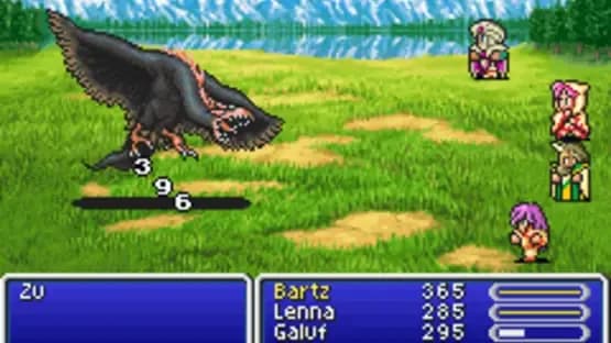 Final Fantasy V Advance — Screenshots