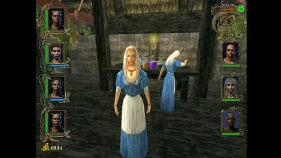 Might and Magic IX — Screenshoty