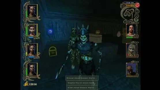 Might and Magic IX — Screenshoty
