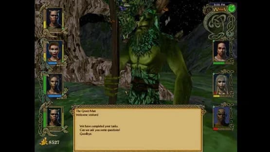Might and Magic IX — Screenshoty