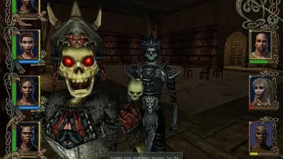 Might and Magic IX — Screenshoty