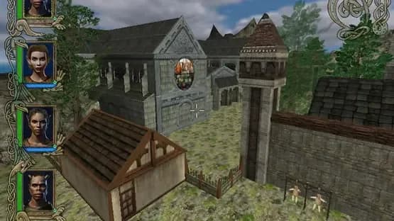 Might and Magic IX — Screenshoty