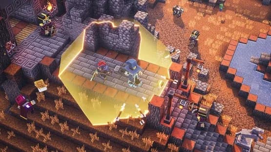 Minecraft Dungeons — Screenshoty
