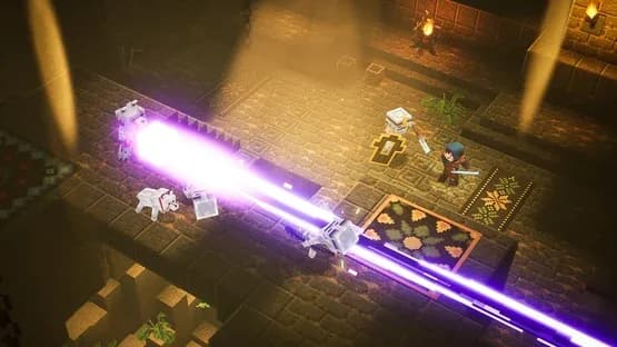 Minecraft Dungeons — Screenshoty