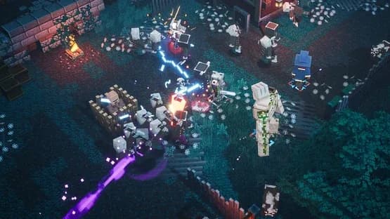 Minecraft Dungeons — Screenshoty