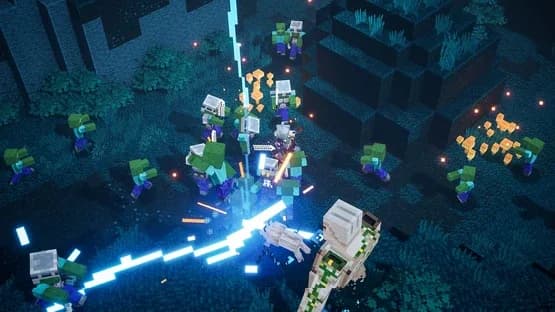 Minecraft Dungeons — Screenshoty