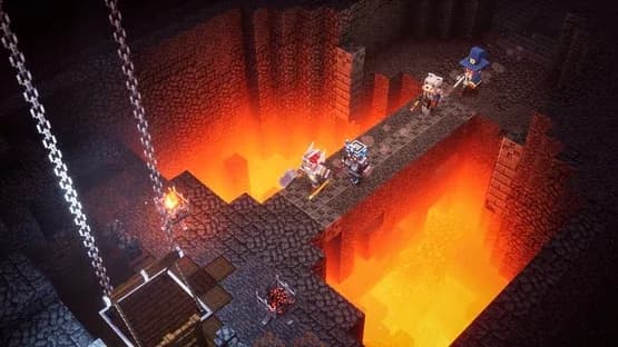 Minecraft Dungeons — Screenshoty