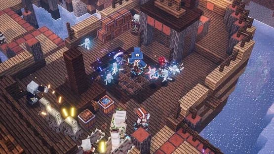 Minecraft Dungeons — Screenshoty